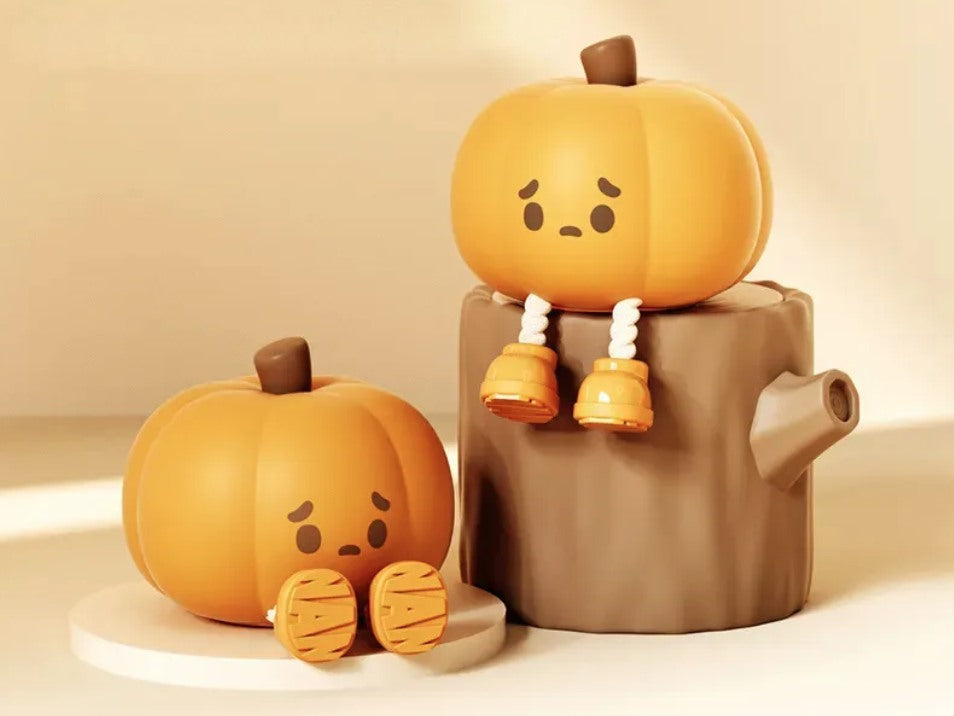 Lámparas de calabaza de silicona